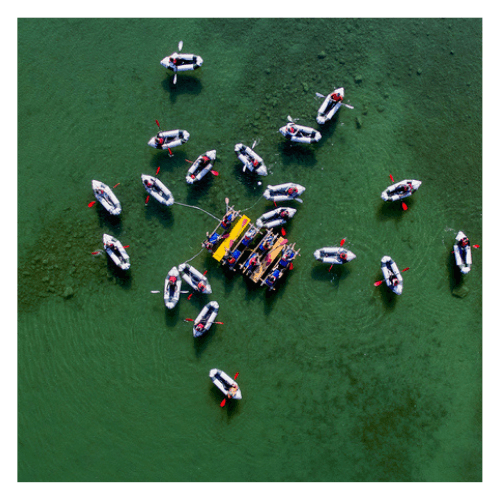 Team building Corefab sul Lago di Pusiano