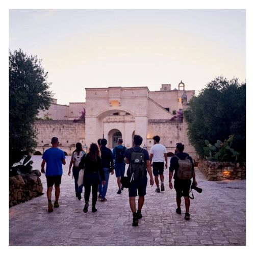 ApuliaSkillGames behind the scenes Corefab staff Borgo Egnazia