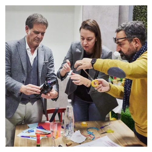 DrinknDraw per Uriach Italy @ Corefood, Cormano (MI) novembre 2023